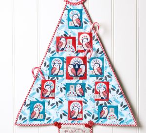 Handmade Advent Calendar Sewing Pattern