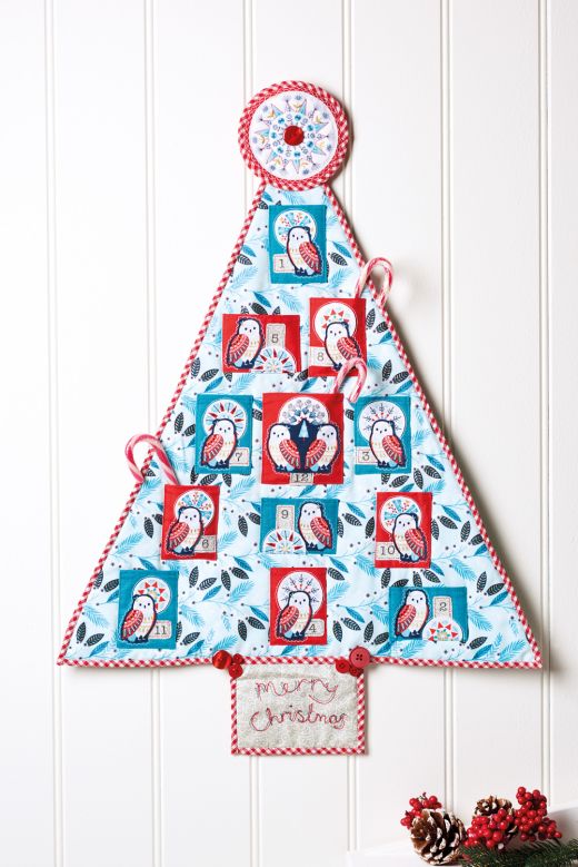 Handmade Advent Calendar Sewing Pattern