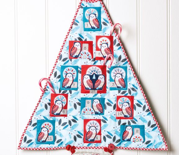 Handmade Advent Calendar Sewing Pattern