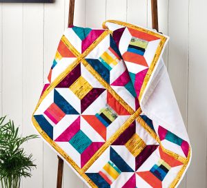 How To Stitch A Cotton Reel Quilt