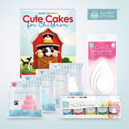 Win One Squires Kitchen Cake Decorating Bundle