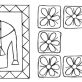 Elephant & Bollywood Style Motifs