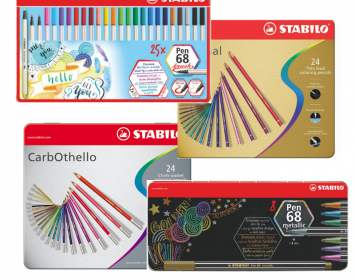 Win One STABILO Art Collection