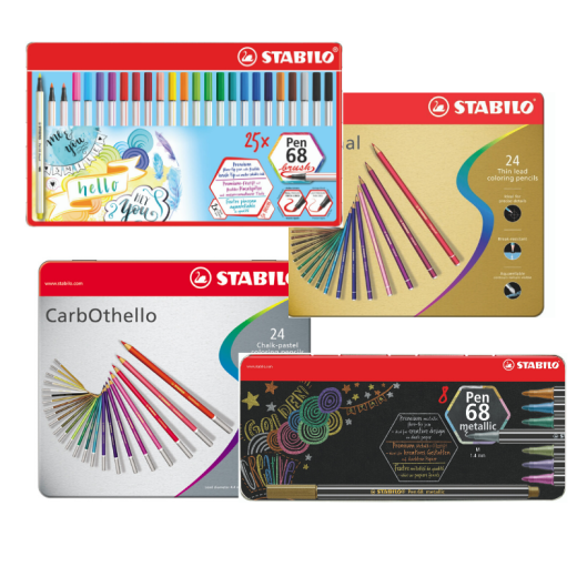 Win One STABILO Art Collection