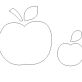 Apple Applique Teacher Gift Templates