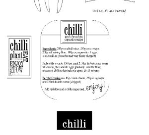 Summer Sizzler Funky Chilli Themed Printables