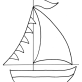 Sailboat Cushion Motif