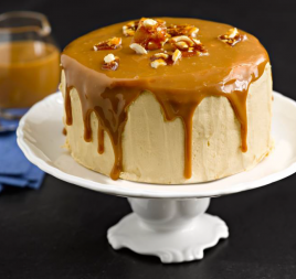Salted Caramel Malt Cake Salted Caramel Malt Cake