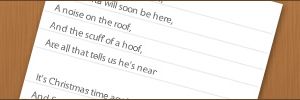 Santa Christmas Verse