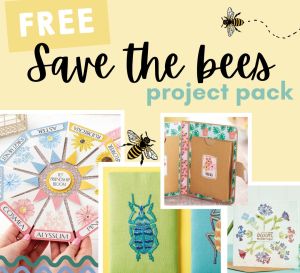FREE Save the Bees Project Download Pack