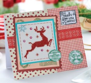 Scandi Style Christmas Cross-stitch Chart