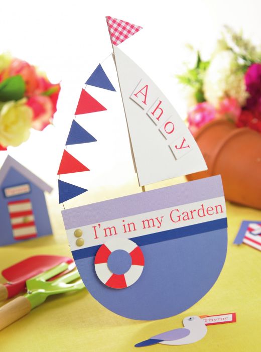 Seaside- Garden Themed Makes