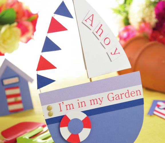 Seaside- Garden Themed Makes