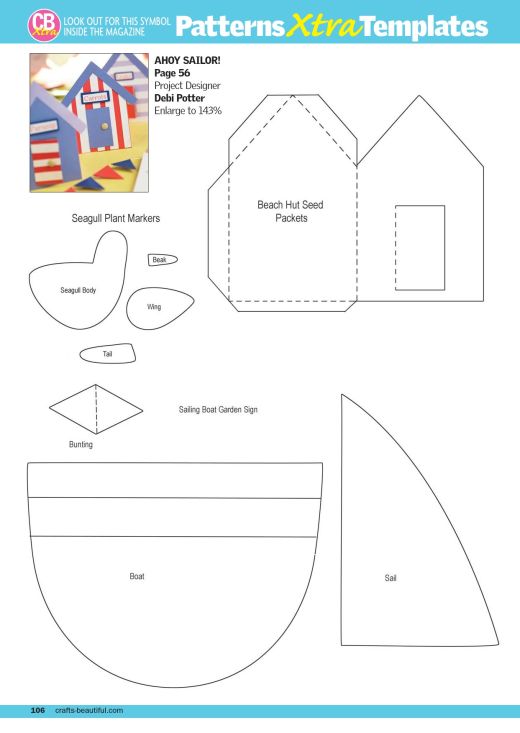 Seaside- Garden Themed Makes