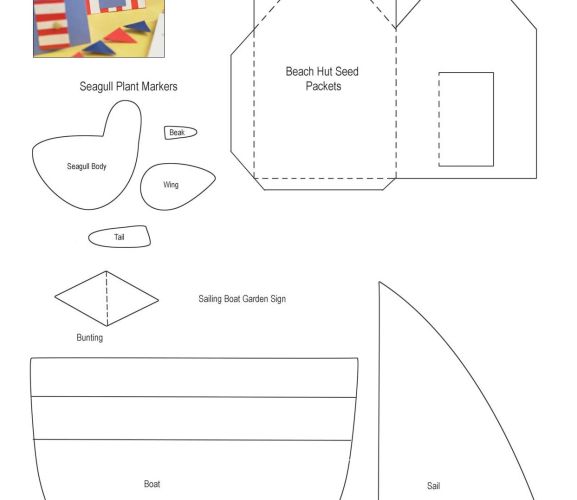 Seaside- Garden Themed Makes