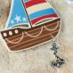 Make Seaside Boat Necklace