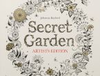 Johanna Basford’s Secret Garden Artwork