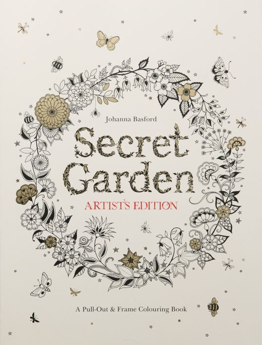 Johanna Basford’s Secret Garden Artwork