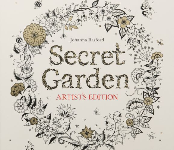 Johanna Basford’s Secret Garden Artwork