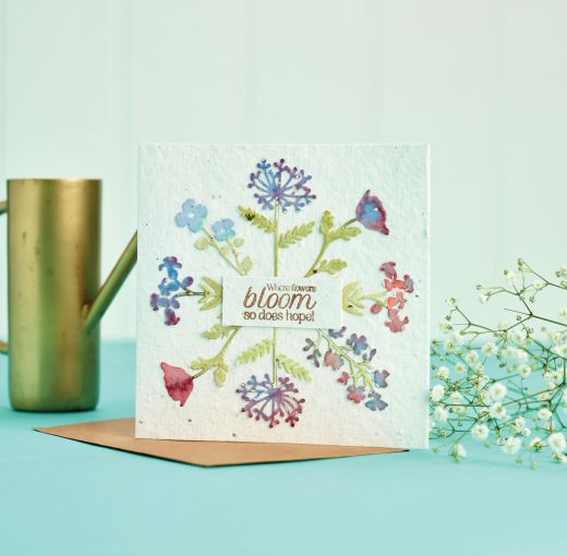 Craft with Seed Paper
