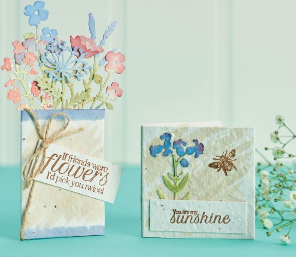 Craft with Seed Paper