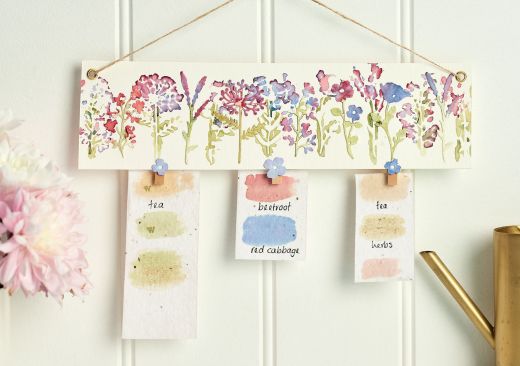 Craft with Seed Paper