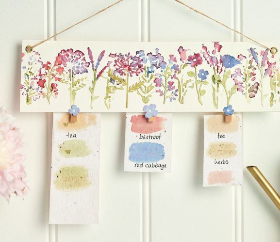Craft with Seed Paper