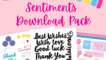 Free Sentiments Download Pack