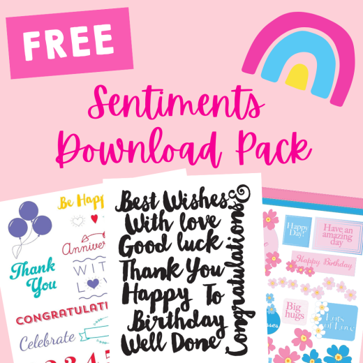 Free Sentiments Download Pack