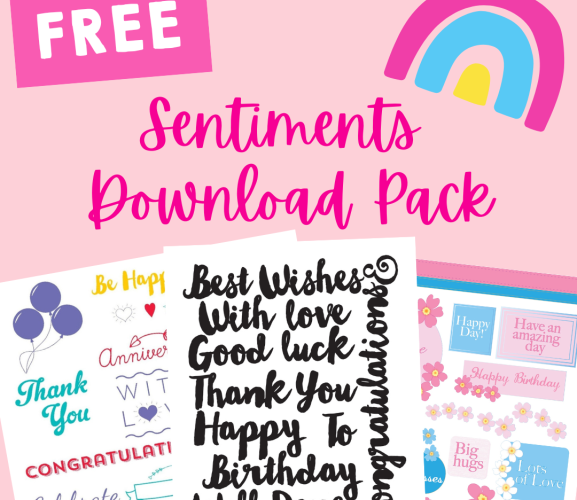 Free Sentiments Download Pack