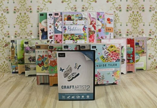 Win A Crafting Software Bundle