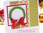 Seven different ideas for using ribbons in your seasonal greetings
