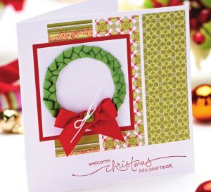Seven different ideas for using ribbons in your seasonal greetings
