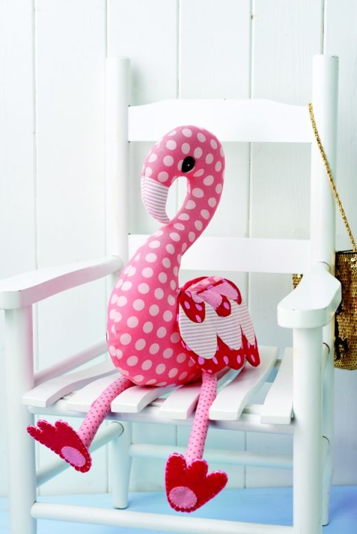 Stitch Flossie Flamingo