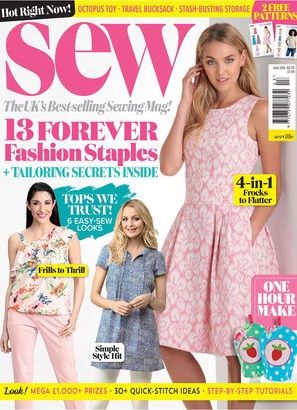 Win A Subscription To Sew