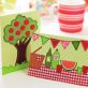 Sew a summery card