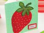 Sew a summery card