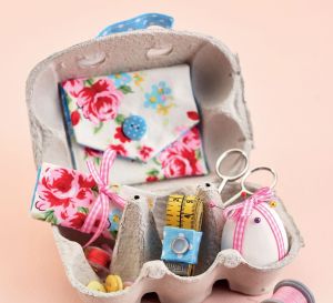 Upcycled Sewing Kit