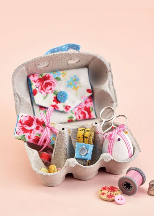 Upcycled Sewing Kit