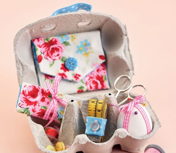 Upcycled Sewing Kit
