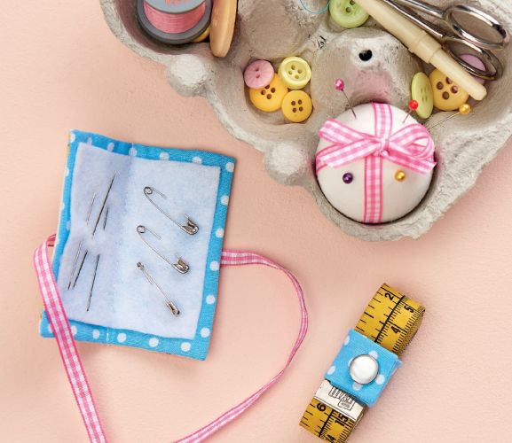 Upcycled Sewing Kit