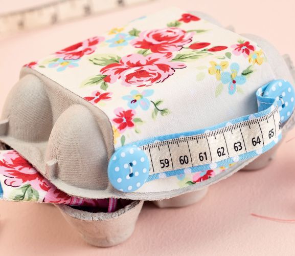 Upcycled Sewing Kit