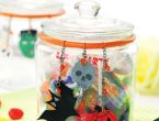 Shrink Plastic Halloween Decs