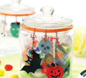Shrink Plastic Halloween Decs