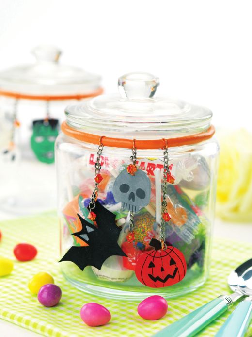 Shrink Plastic Halloween Decs