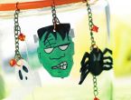 Shrink Plastic Halloween Decs