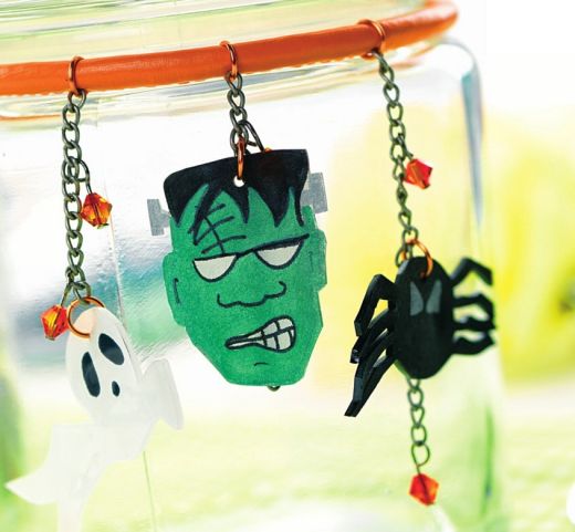 Shrink Plastic Halloween Decs