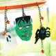 Shrink Plastic Halloween Decs