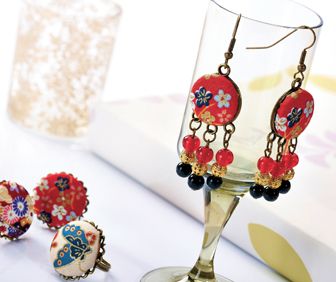 Silk Road Earrings