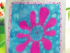 Silk Painting Card